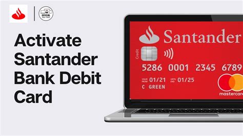 contactless bank card santander|how to activate contactless card.